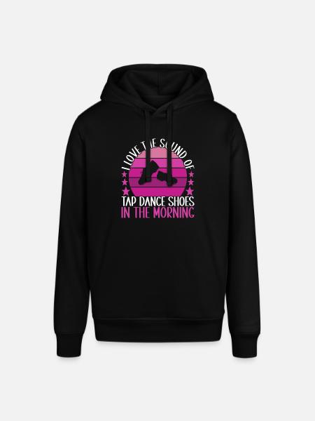 Stepptanz Stepptänzer - Stanley/Stella Unisex Hoodie SOUNDER - Schwarz