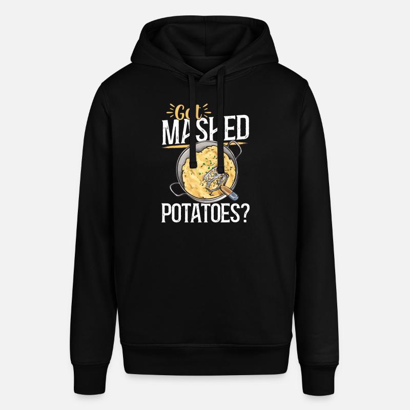 Mashed potatoes Mashed potatoes - Stanley/Stella SOUNDER Unisex Hoodie - black