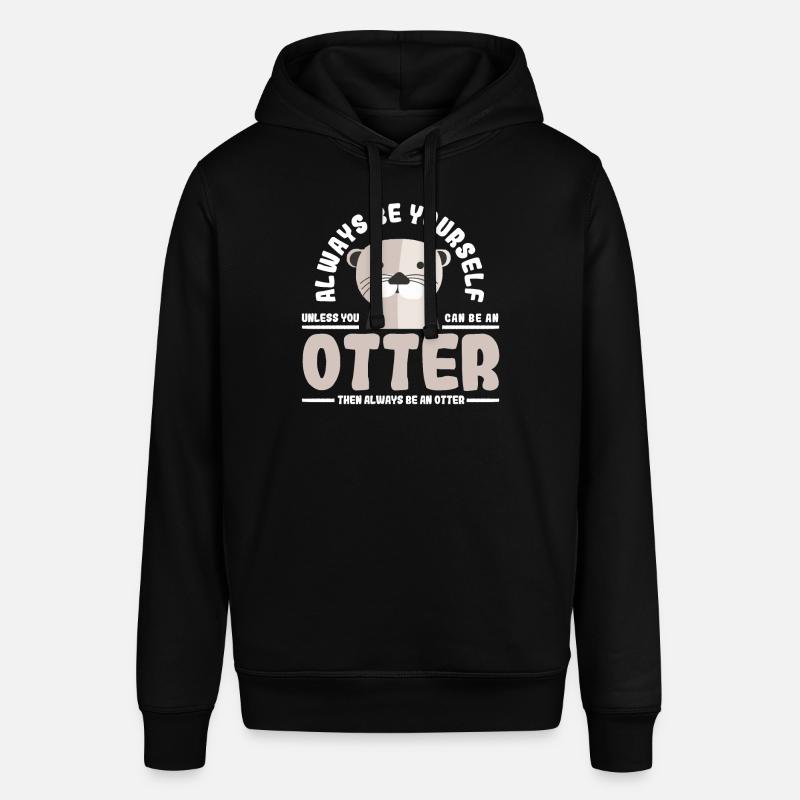 Loutre - Sweat à capuche SOUNDER Stanley/Stella Unisexe - noir