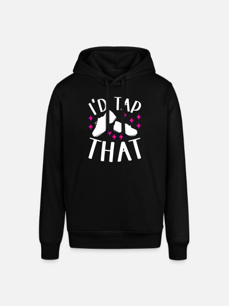 Tap Dance Tap Dancer - Stanley/Stella SOUNDER Unisex Hoodie - black