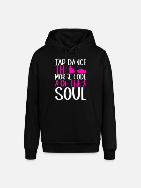 Tap Dance Tap Dancer - Stanley/Stella SOUNDER Unisex Hoodie - black