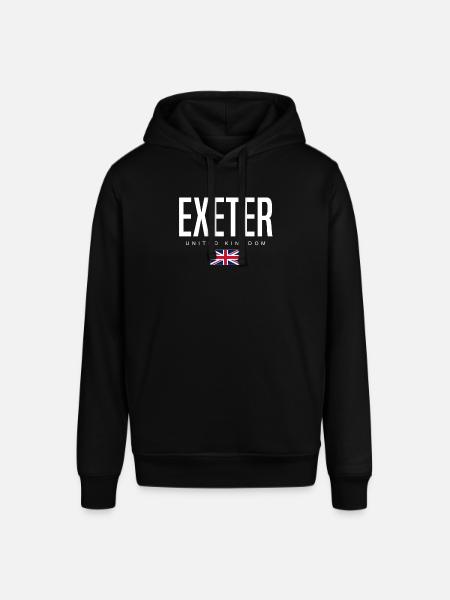 Exeter, Royaume-Uni - Sweat à capuche SOUNDER Stanley/Stella Unisexe - noir