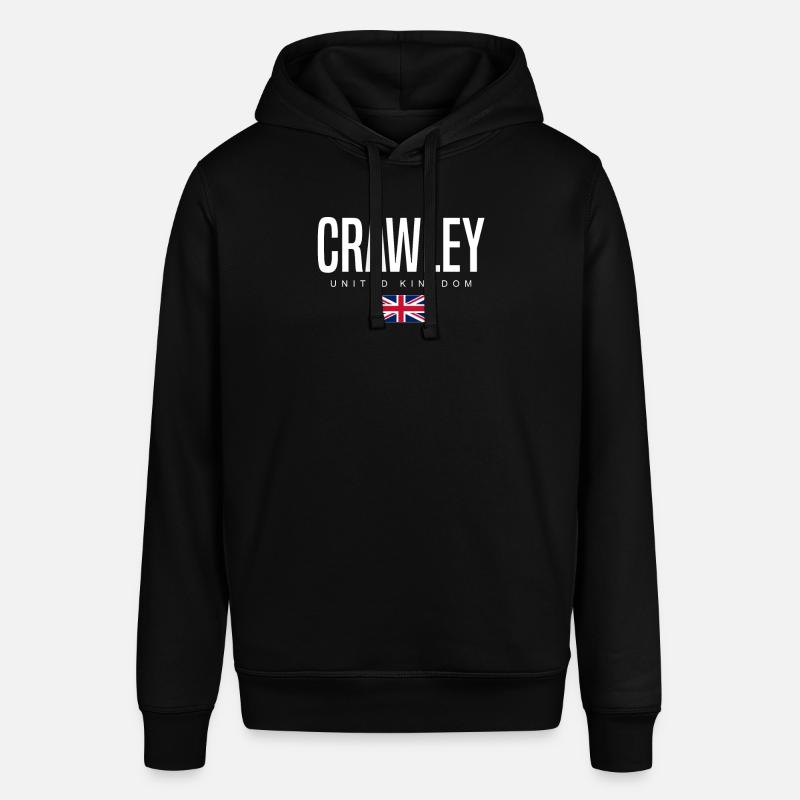 Crawley, Royaume-Uni - Sweat à capuche SOUNDER Stanley/Stella Unisexe - noir