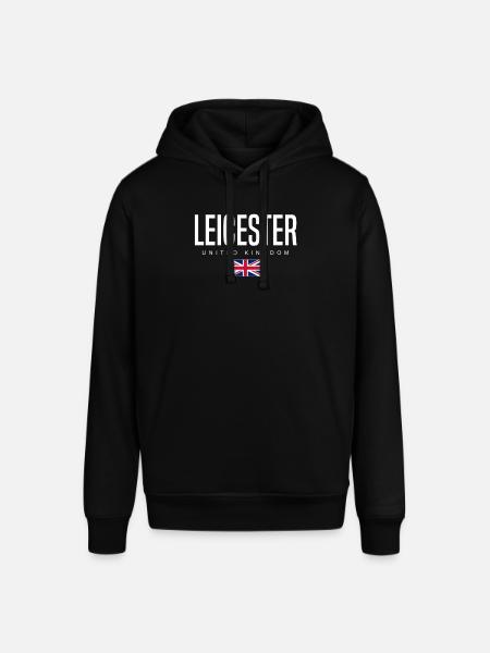 Leicester, United Kingdom - Stanley/Stella SOUNDER Unisex Hoodie - black