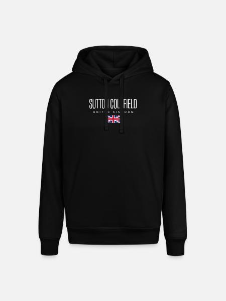 Suttoncoldfield England Großbritannien - Stanley/Stella Unisex Hoodie SOUNDER - Schwarz