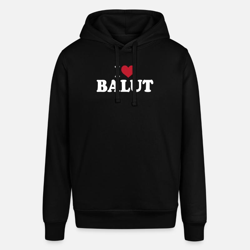 exJ’aime Balut - Sweat à capuche SOUNDER Stanley/Stella Unisexe - noir