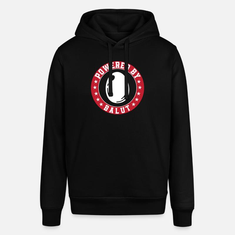 Propulsé par Balut - Sweat à capuche SOUNDER Stanley/Stella Unisexe - noir