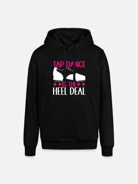 Stepptanz Stepptänzer - Stanley/Stella Unisex Hoodie SOUNDER - Schwarz