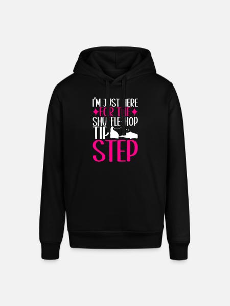 Stepptanz Stepptänzer - Stanley/Stella Unisex Hoodie SOUNDER - Schwarz