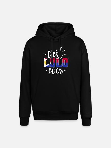 Lolo Philippinischer Opa - Stanley/Stella Unisex Hoodie SOUNDER - Schwarz