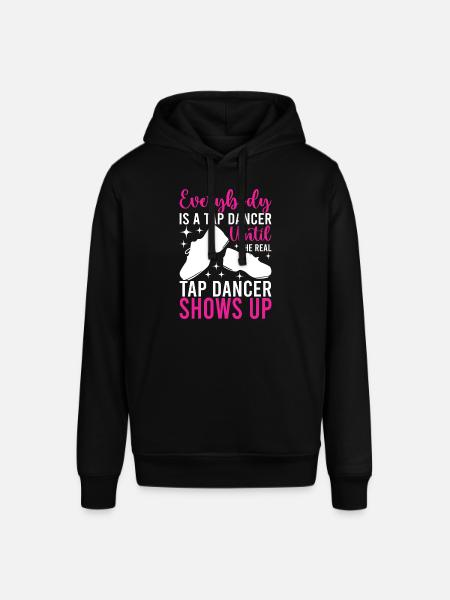 Tap Dance Tap Dancer - Stanley/Stella SOUNDER Unisex Hoodie - black