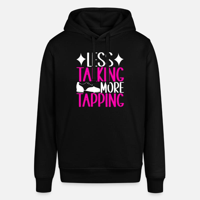 Claquettes Danseuse de claquettes - Sweat à capuche SOUNDER Stanley/Stella Unisexe - noir