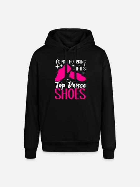 Tap Dance Tap Dancer - Stanley/Stella SOUNDER Unisex Hoodie - black