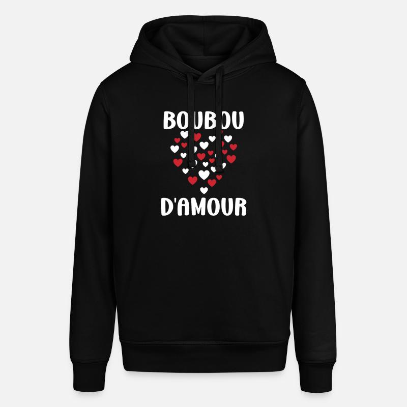 Boubou - Sweat à capuche SOUNDER Stanley/Stella Unisexe - noir