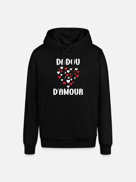 Dadou - Sweat à capuche SOUNDER Stanley/Stella Unisexe - noir