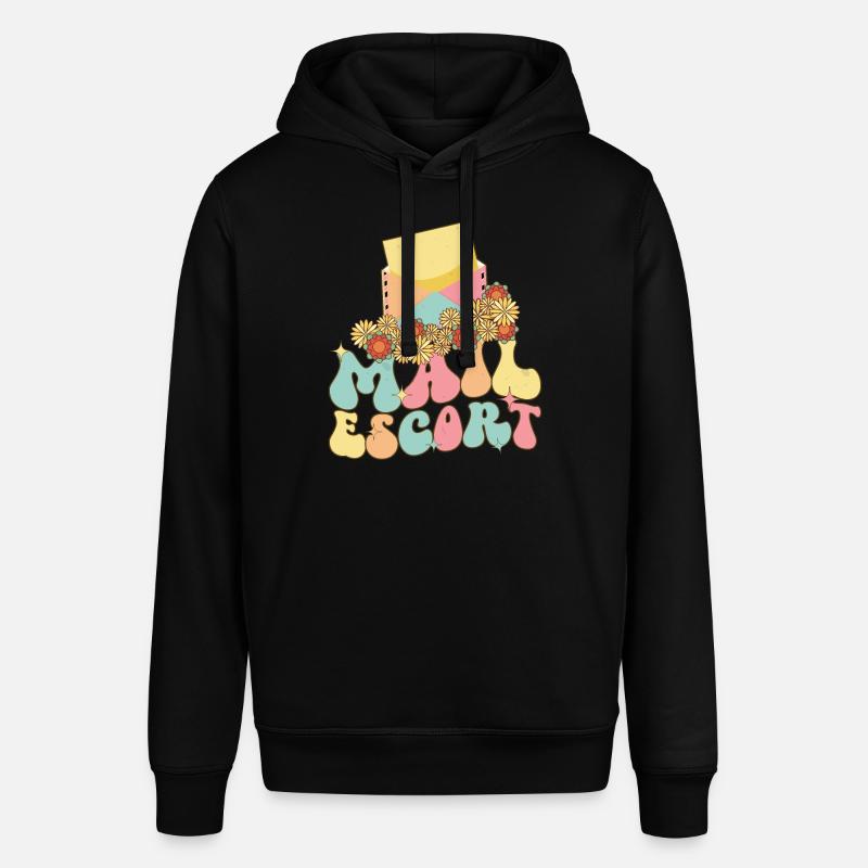 Postbegleiter Postdienst Postbeamter Postbote - Stanley/Stella Unisex Hoodie SOUNDER - Schwarz