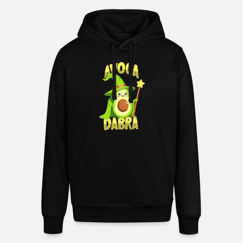 Avocat magicien : Avocadabra - Sweat à capuche SOUNDER Stanley/Stella Unisexe - noir