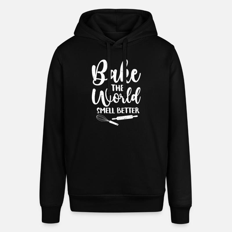 Boulanger - Sweat à capuche SOUNDER Stanley/Stella Unisexe - noir