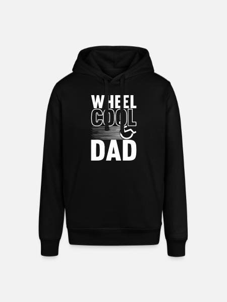 Rollstuhlfahrer Rollstuhl - Stanley/Stella Unisex Hoodie SOUNDER - Schwarz