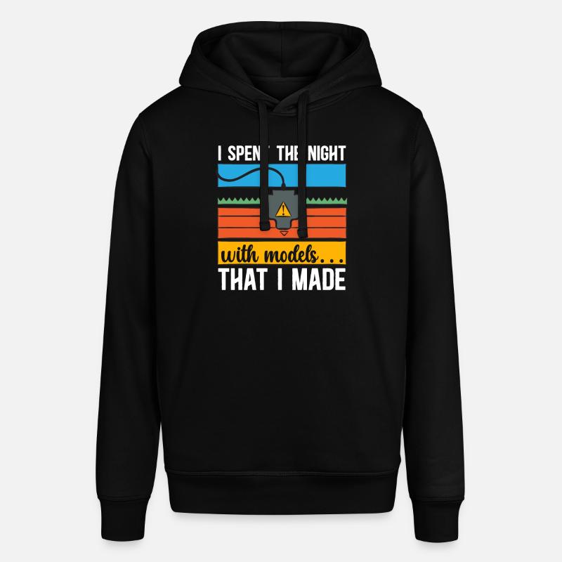 3D Printer 3D Printing - Stanley/Stella SOUNDER Unisex Hoodie - black