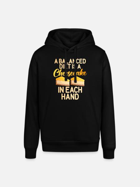 Cheesecake Gift - Stanley/Stella SOUNDER Unisex Hoodie - black