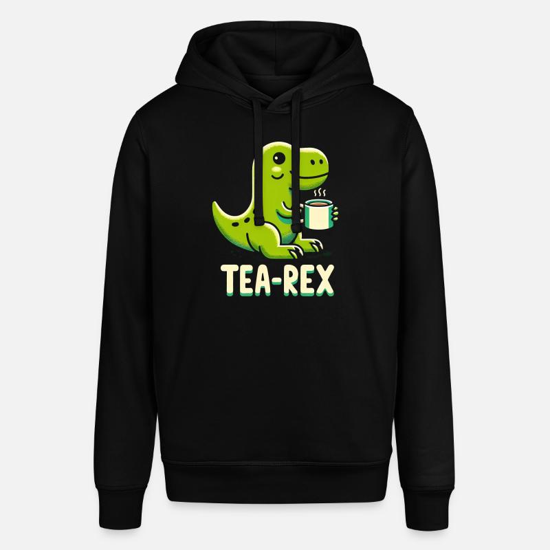 TEA-REX - Thé de dinosaure - Sweat à capuche SOUNDER Stanley/Stella Unisexe - noir