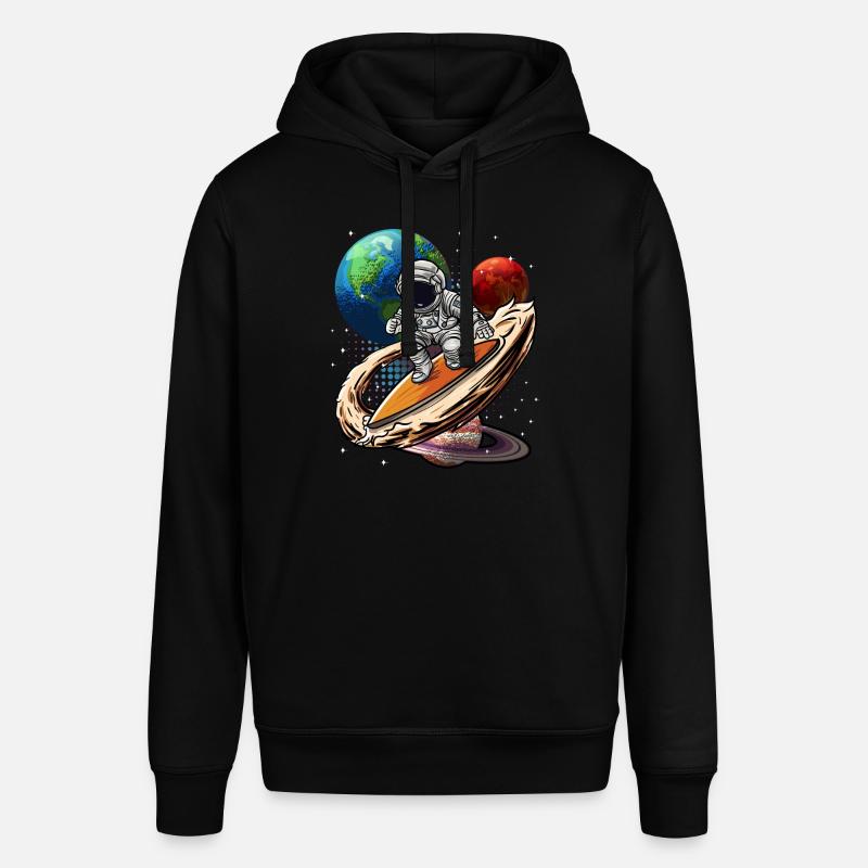 Planètes d’astronautes - Sweat à capuche SOUNDER Stanley/Stella Unisexe - noir
