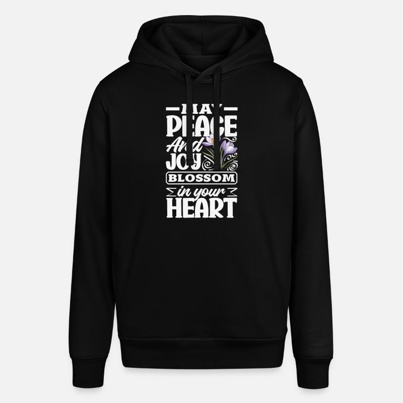 Easter Eostre Pagan Spring - Stanley/Stella SOUNDER Unisex Hoodie - black