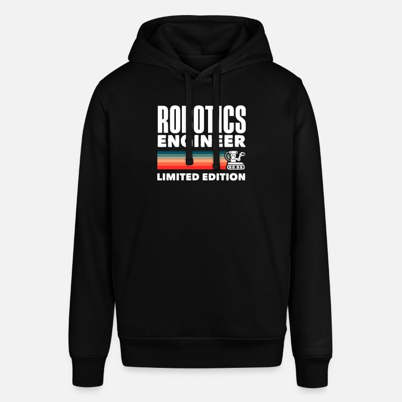 Robotics Robot Programmer - Stanley/Stella SOUNDER Unisex Hoodie - black