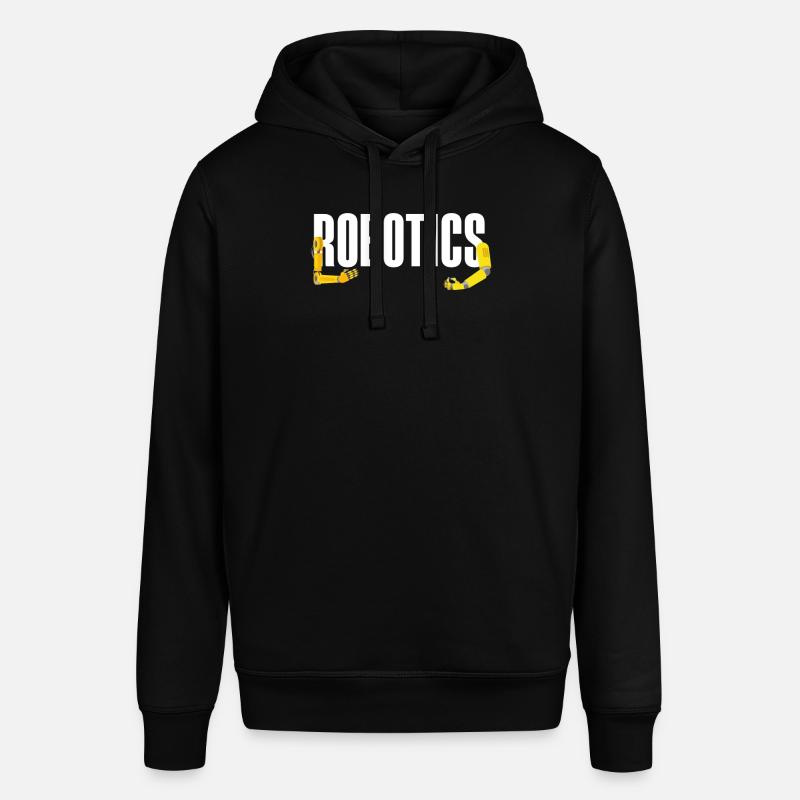 Robotics Robot Programmer - Stanley/Stella SOUNDER Unisex Hoodie - black