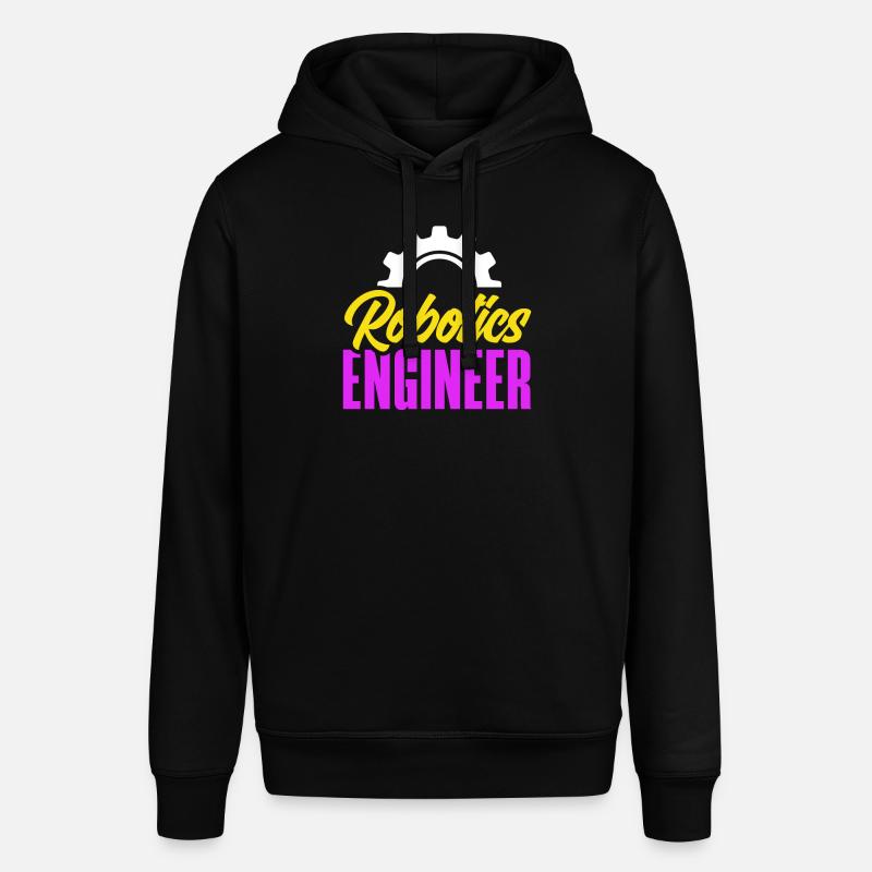 Robotics Robot Programmer - Stanley/Stella SOUNDER Unisex Hoodie - black