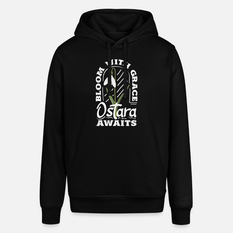 Easter Eostre Pagan Spring - Stanley/Stella SOUNDER Unisex Hoodie - black