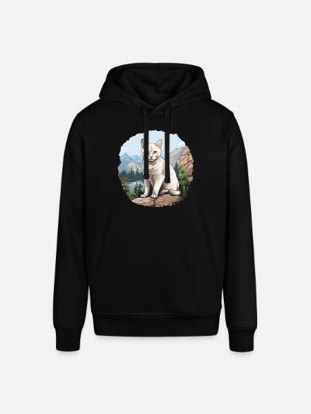 Burmilla Kitten Burmilla Cat - Stanley/Stella SOUNDER Unisex Hoodie - black