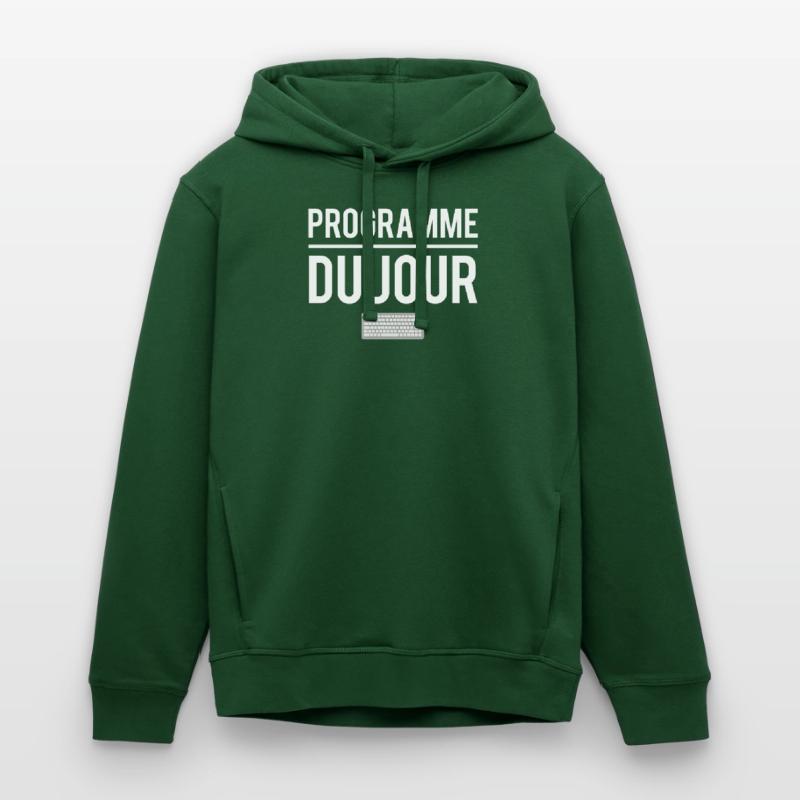 Programme du jour développeur codeur code humour Sweat à capuche SOUNDER Stanley/Stella Unisexe
