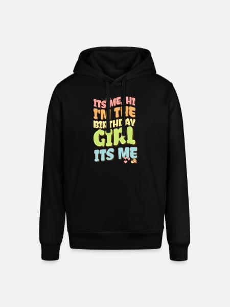 I'm a birthday girl - Stanley/Stella SOUNDER Unisex Hoodie - black
