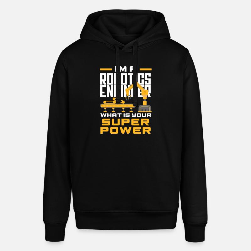 Robotics Robot Programmer - Stanley/Stella SOUNDER Unisex Hoodie - black