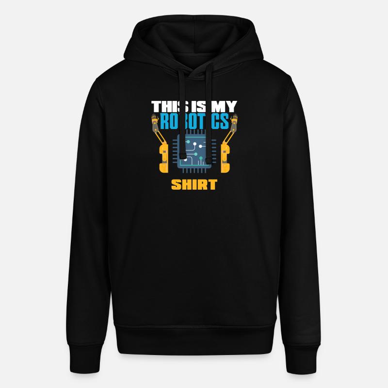 Robotics Robot Programmer - Stanley/Stella SOUNDER Unisex Hoodie - black