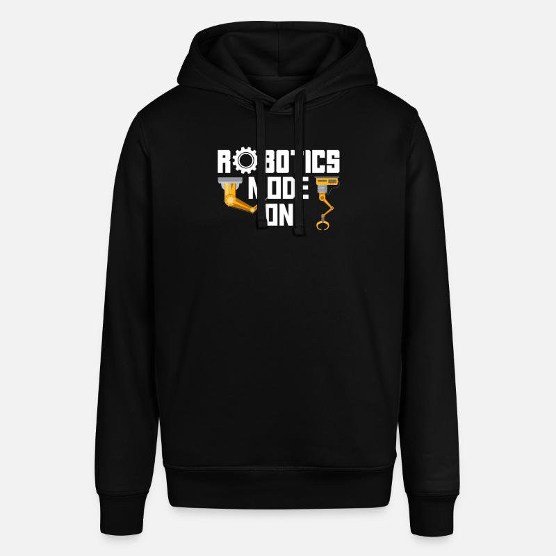 Robotics Robot Programmer - Stanley/Stella SOUNDER Unisex Hoodie - black