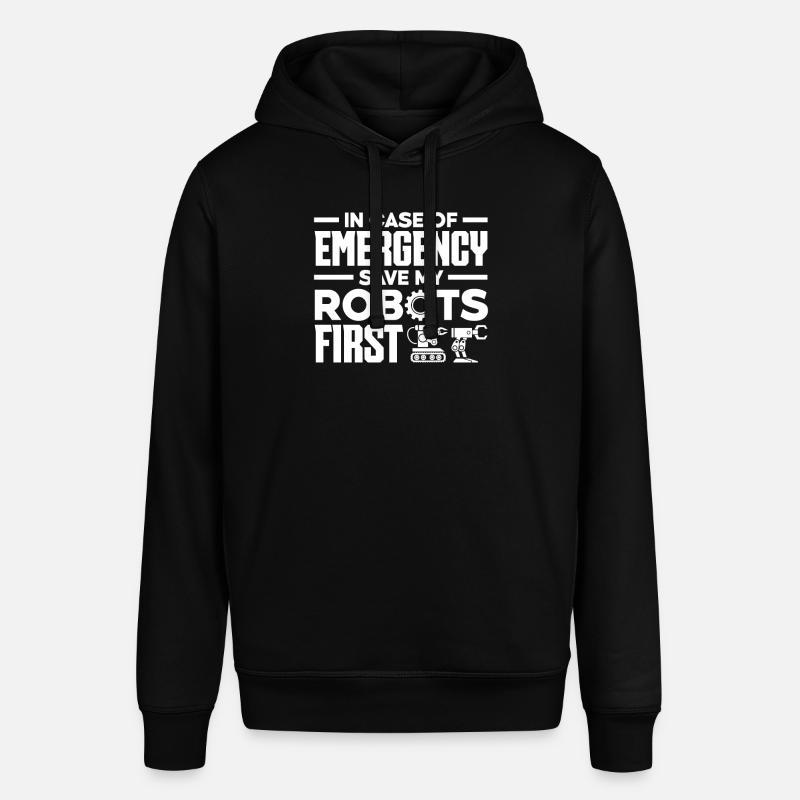 Robotics Robot Programmer - Stanley/Stella SOUNDER Unisex Hoodie - black