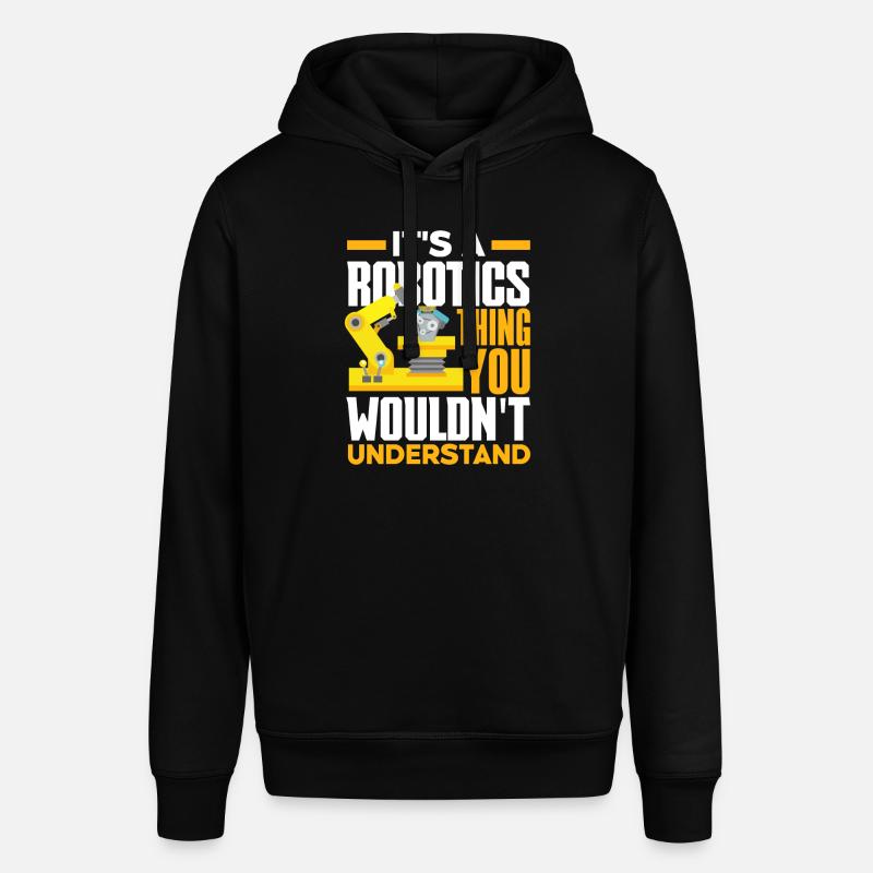 Robotics Robot Programmer - Stanley/Stella SOUNDER Unisex Hoodie - black