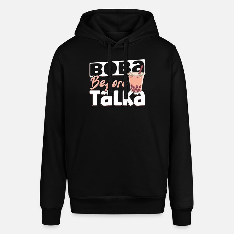 Schwarzer Tee Oolong-Tee Eistee - Stanley/Stella Unisex Hoodie SOUNDER - Schwarz