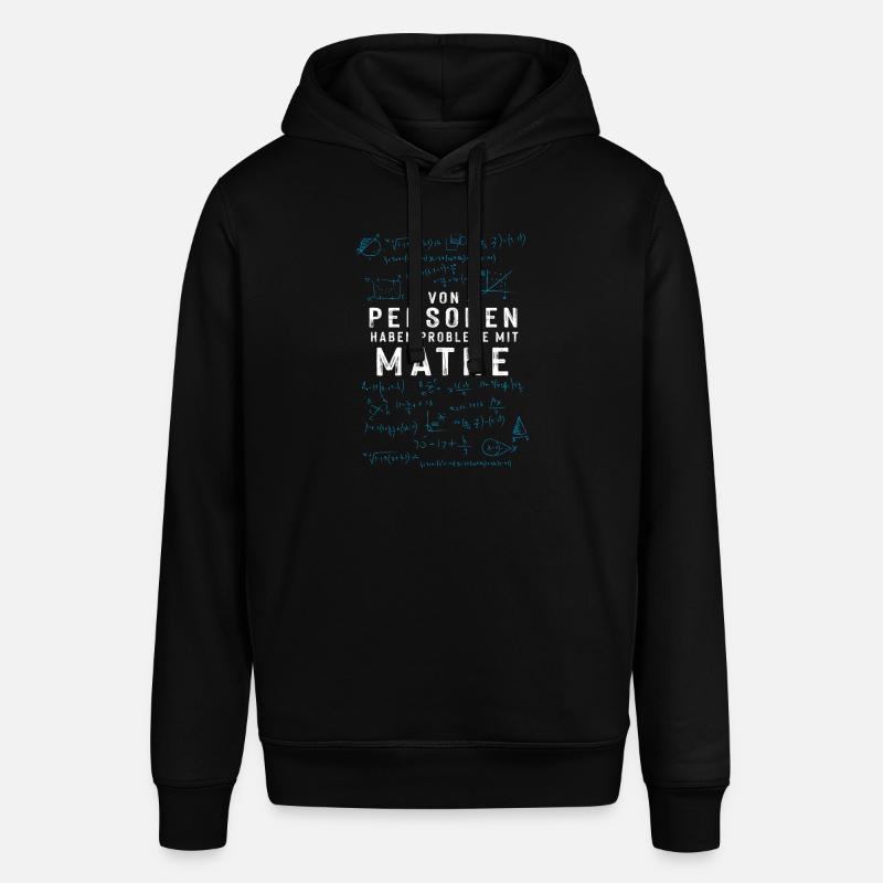 Math Math Teacher - Stanley/Stella SOUNDER Unisex Hoodie - black