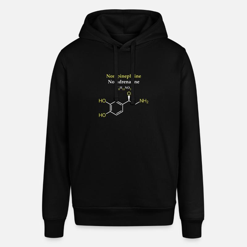 Norepinephrine Molécule - Sweat à capuche SOUNDER Stanley/Stella Unisexe - noir