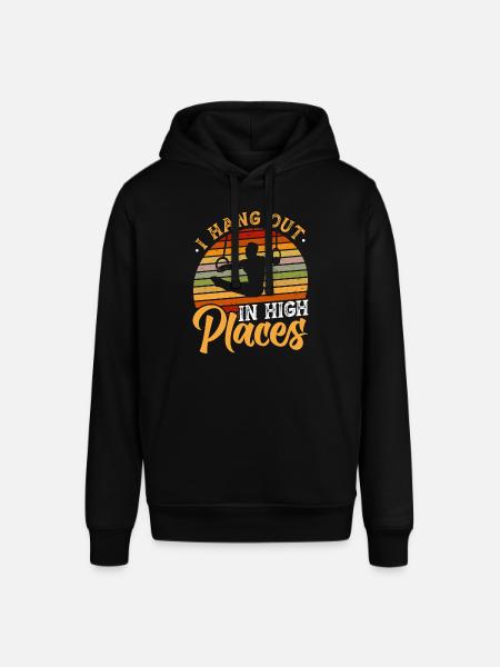 Ring Gymnastics Gymnastics - Stanley/Stella SOUNDER Unisex Hoodie - black