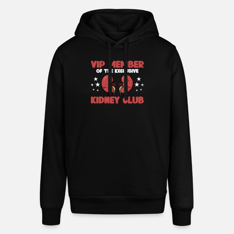 Membre VIP de dialyse - Sweat à capuche SOUNDER Stanley/Stella Unisexe - noir
