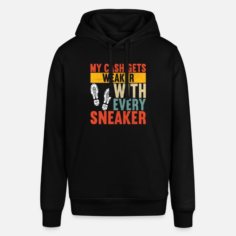 Sneakerhead Collectionneur de baskets - Sweat à capuche SOUNDER Stanley/Stella Unisexe - noir