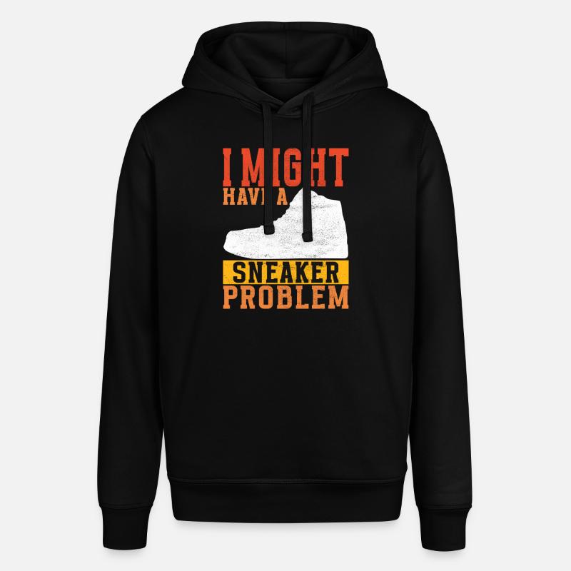 Sneakerhead Collectionneur de baskets - Sweat à capuche SOUNDER Stanley/Stella Unisexe - noir