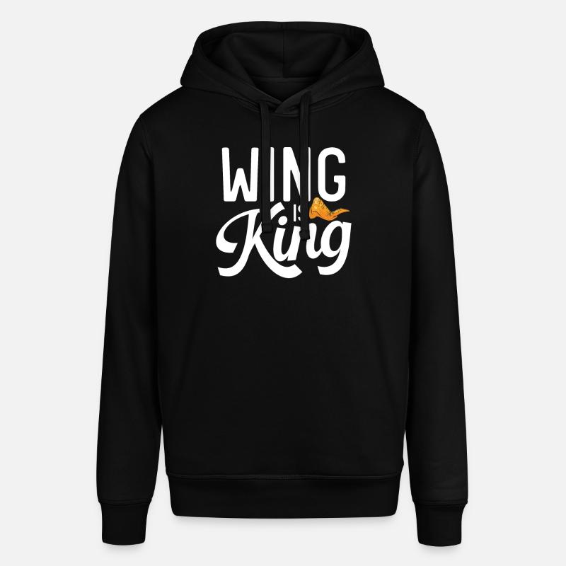 Cadeaux d’ailes de poulet - Sweat à capuche SOUNDER Stanley/Stella Unisexe - noir