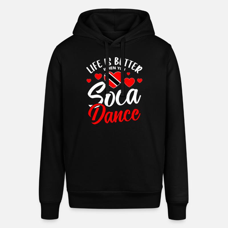 Soca Dance Trinité-et-Tobago - Sweat à capuche SOUNDER Stanley/Stella Unisexe - noir