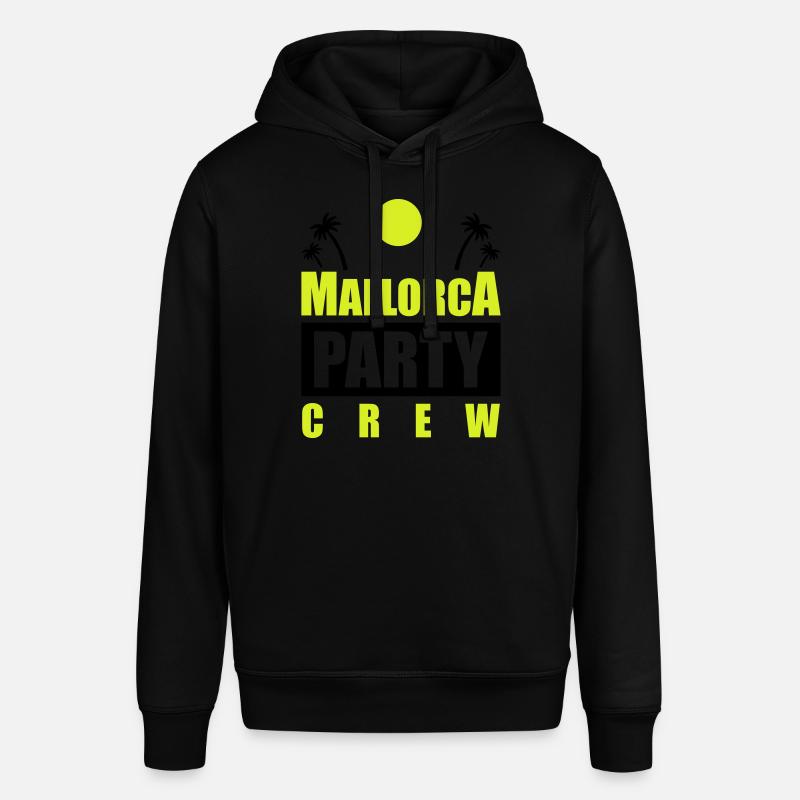 Mallorca Party Crew - Sweat à capuche SOUNDER Stanley/Stella Unisexe - noir